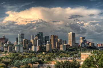 City of Edmonton, Canada (Image: WikiCommons) 