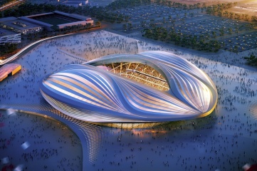 Al Wakrah will certainly host matches as its stadium is already under construction