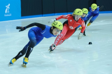 Speed skating at the 2013 Special Olympics World Winter Games in PyeongChang, South Korea