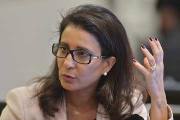 Nawal El Moutawakel, chair of the IOC coordination commission that visited Rio this week (Photo: IOC)