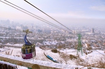 Almaty is bidding against Beijing for the 2022 Olympic Games