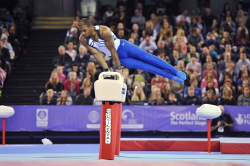 Glasgow is hosting the World Gymnastics Championships in October 2015