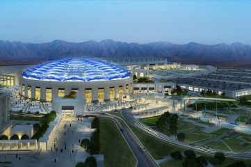 The Oman Convention & Exhibition Centre in Muscat