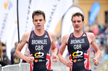 Leeds, the hometown of British Olympic medallists Jonathan and Alistair Brownlee, will now host the World Triathlon Series in 2016 (Photo: ITU)