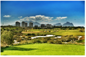 Artists impression of the Rio 2016 Golf Course (Photo: Hanse Golf Course Design)