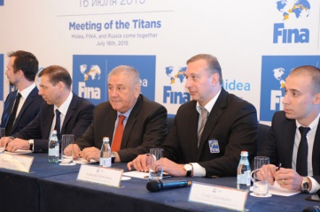 Chinese company Midea sponsors the 16th FINA World Championships, which take place in Kazan, Russia, from July 24 - August 9, 2015
