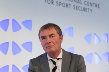 Helmut Spahn, Director General of the International Centre for Sport Security (ICSS), pictured at Securing Sport