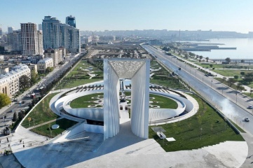 Victory Park, Baku (Photo credit: President.Az)