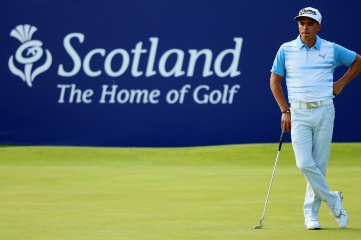 Rickie Fowler, winner of the 2015 Aberdeen Asset Management Scottish Open (Credit: Getty Images)