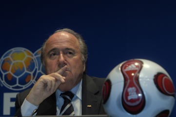 Sepp Blatter has been president of FIFA since 1998