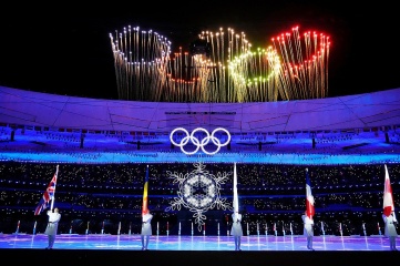The closing ceremony took place at the National Stadium on 20th February (Photo Credit: IOC)