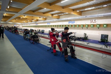 Photo: The 2022 World Shooting Para Sport World Cup took place in Chateauroux. Credit: FFTir (https://flickr.com/photos/161997789@N02/)