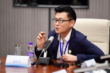 Chris Tung, CMO of Alibaba Group (Photo: IOC/Beijing 2022)