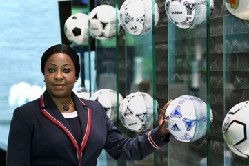 Fatma Samoura was appointed to the post of Secretary General at the FIFA Congress in May