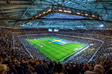 The final would take place at Friends Arena in Stockholm