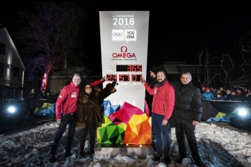 OMEGA has acted as Official Olympic Timekeeper for the Olympic Games since Los Angeles 1932 (Photo: Lillehammer 2016)