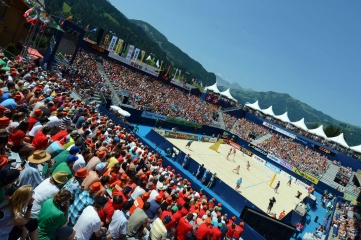 Gstaad in Switzerland is hosting one of three Major Series events in 2015