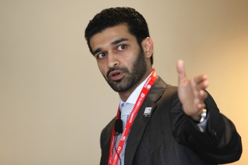 Hasan Al Thawadi, secretary  general of the Qatar 2022 Supreme Committee for Delivery 