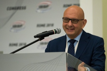 Ivo Ferriani, IOC Executive Board Member and President of GAISF, IBSF and SportAccord, is Keynote Speaker at Host City 2022 (Photo: IBSF)