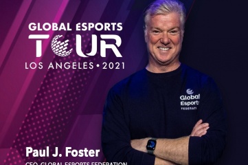 The Global Esports Tour brought top Hearthstone players to Los Angeles in September 2021