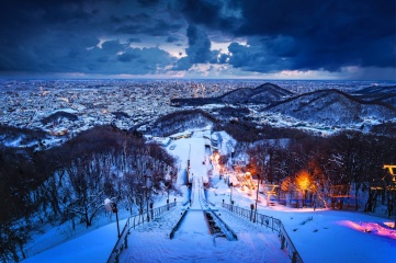 City of Sapporo in Japan (Image: Shutterstock)