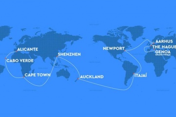 L'Ocean Race dévoile le parcours 2021-2022