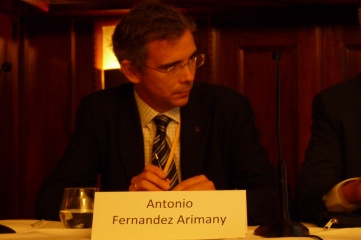 Antonio Fernandez Arimany, DG of the ITU, spoke at HOST CITY Bid to Win and is set to return to HOST CITY 2015