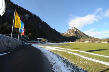 Königssee staged the third round of the 2015/2016 BMW IBSF Bobsleigh and Skeleton World Cup (Photo: IBSF)
