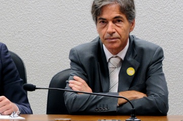 Brazil’s Deputy Minister of Sport Luis Fernandes (Photo: Pedro França/Agência Senado)