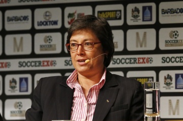 FIFA executive committee member Moya Dodd spoke exclusively with HOST CITY at Soccerex Global Convention