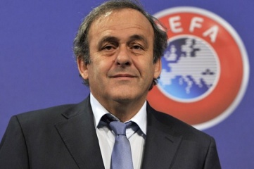 Michel Platini, Vice-President and member of the Executive Committee of FIFA and President of UEFA (Photo: UEFA)