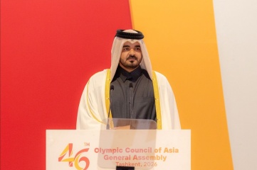Sheikh Joaan Bin Hamad Al Thani has been elected OCA President