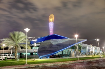 The Aspire Dome in Doha (Photo: Philip Lange, Shutterstock)