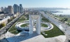 Victory Park, Baku (Photo credit: President.Az)