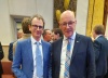 Ben Avison with John Swinney